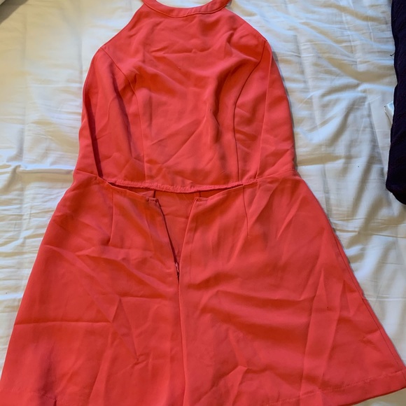 Pink Playsuit with open back - Picture 2 of 2